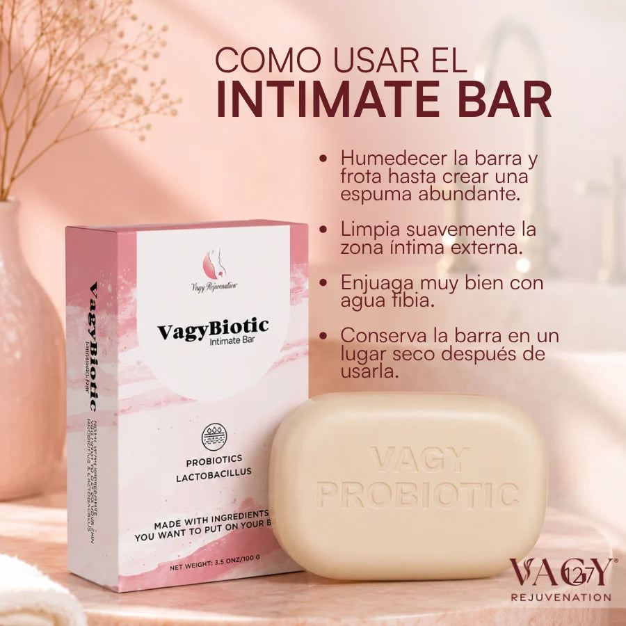 JABON VAGYBIOTIC CON PROBIOTICOS