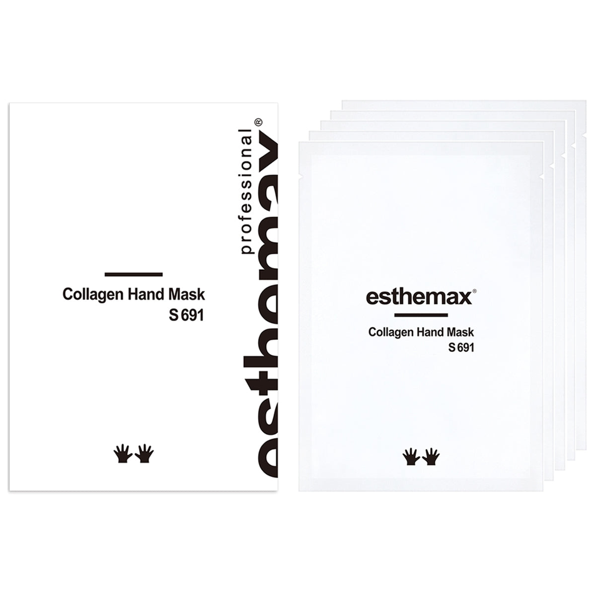 ESTHEMAX MASCARILLA DE COLAGENO Paq de 5