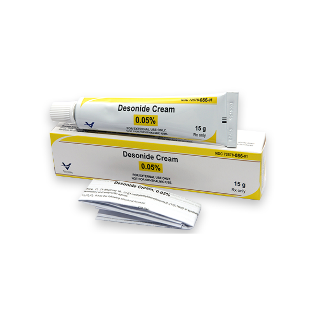 DESONIDE CREAM 0.05% 15g