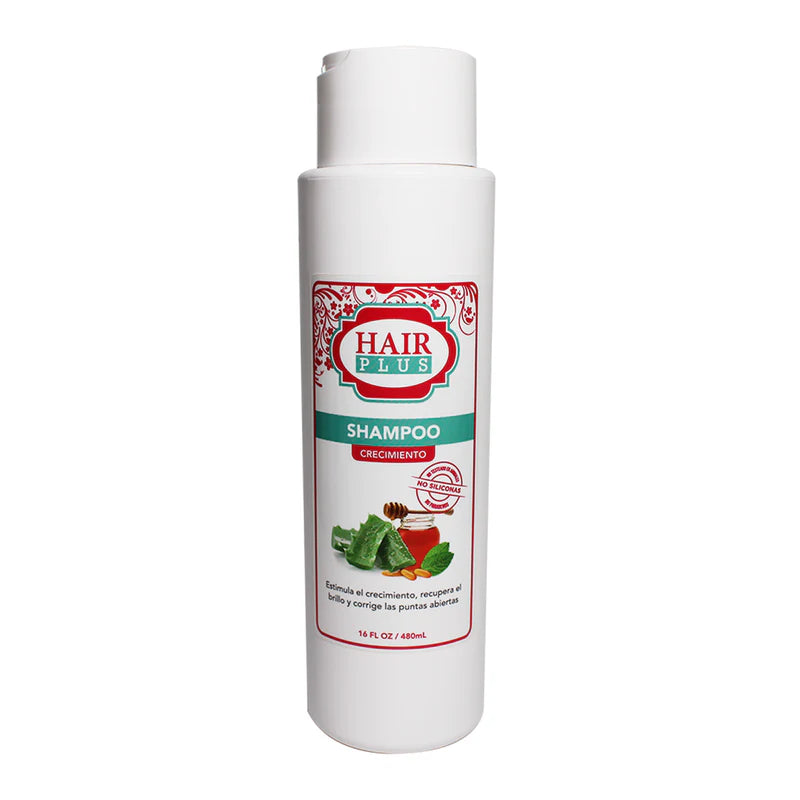 HAIR PLUS SHAMPOO CRECIMIENTO 480ML
