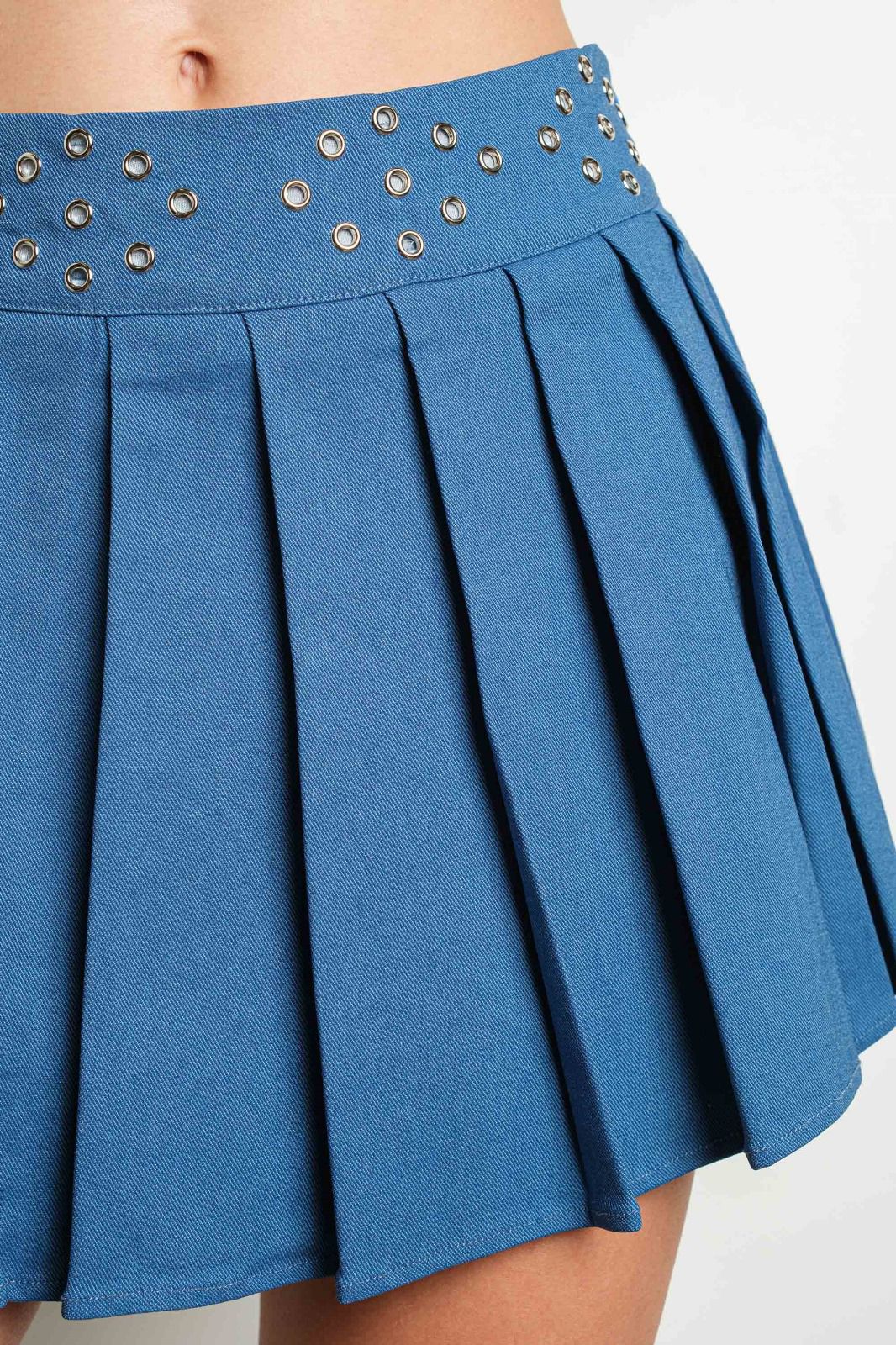 CONJUNTO DE BLAZER SIN MANGAS CON CUELLO DE SOLAPA ELEGANTE