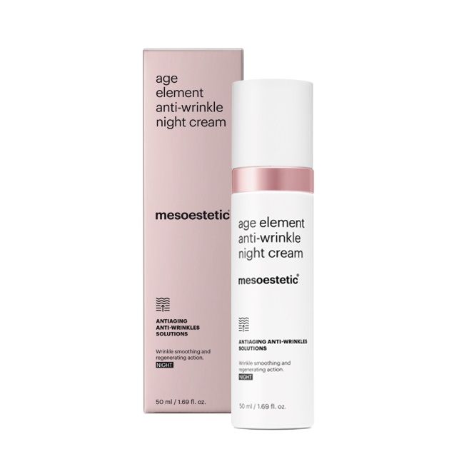 MESOESTETIC CREMA DE NOCHE ANTIARRUGAS AGE ELEMENT 50ML