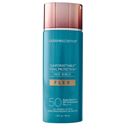 COLORESCIENCE FÓRMULA LÍQUIDA SUNFORGETTABLE PROTECCIÓN TOTAL FACE SHIELD FLEX SPF 50