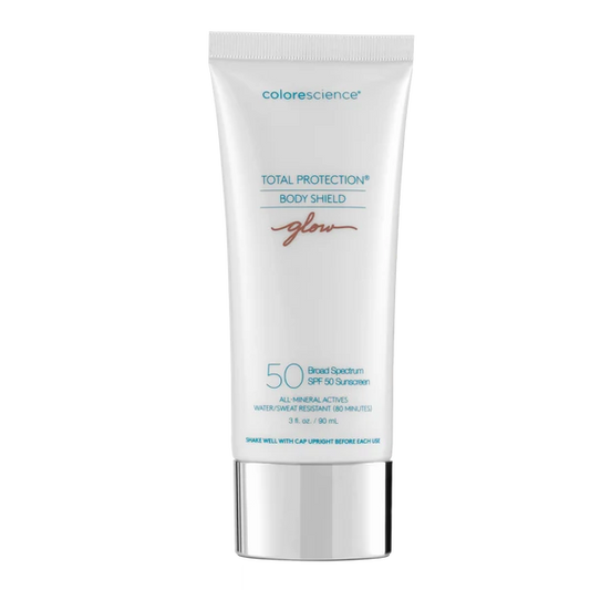 COLORESCIENCE – PROTECTOR SOLAR CORPORAL CON EFECTO LUMINOSO FPS 50 3.8 OZ