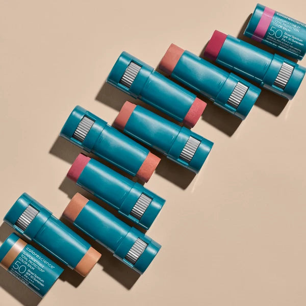 COLORESCIENCE – BÁLSAMO CON COLOR Y PROTECCIÓN SOLAR FPS 50 0.32 OZ