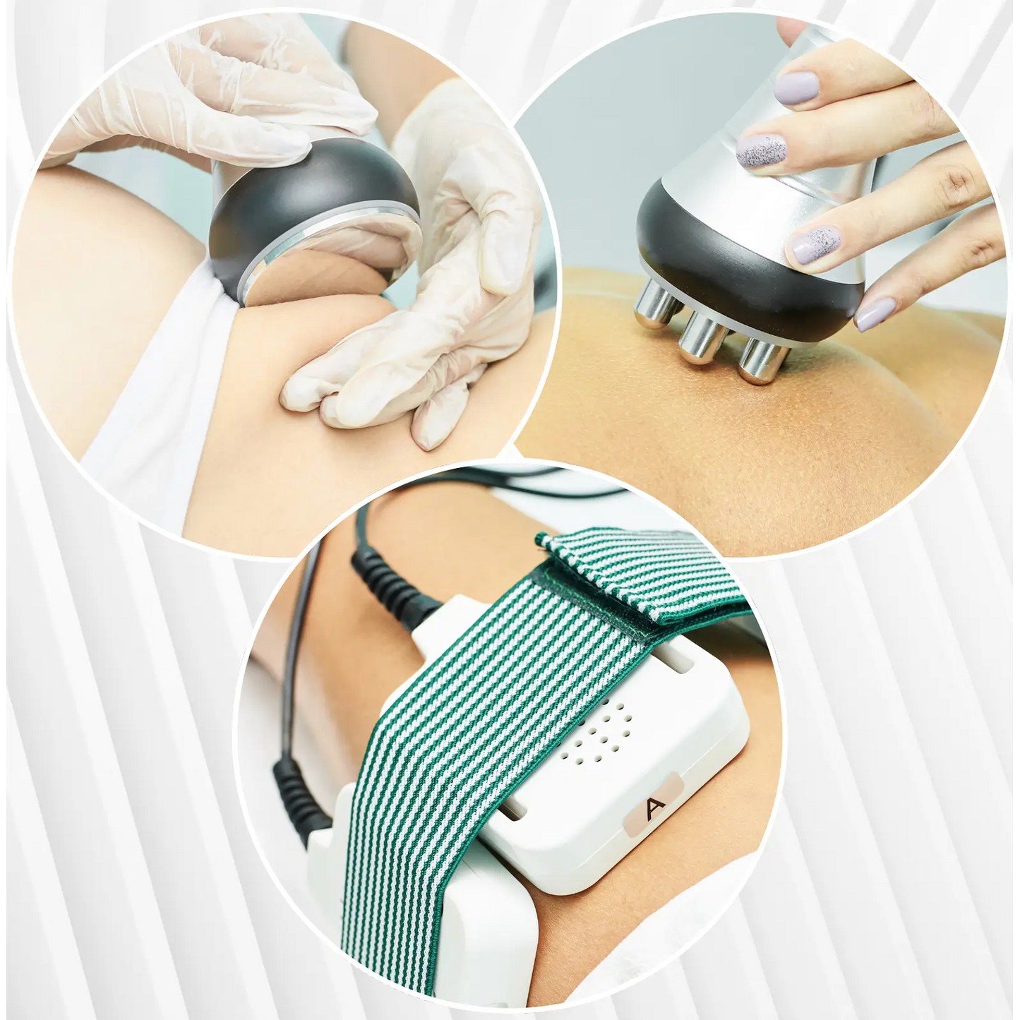 CAVITACION +RADIOFRECUENCIA + LIPOLASER