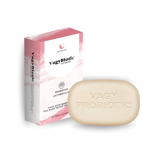 JABON VAGYBIOTIC CON PROBIOTICOS
