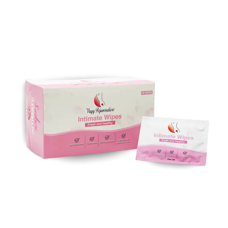 VAGY REJUVENATION WIPES (TOALLITAS HÚMEDAS) 30 PCS