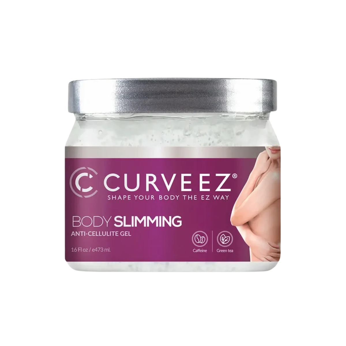 CURVEEZ GEL ANTICELULITIS BODY SLIMMING 16 OZ
