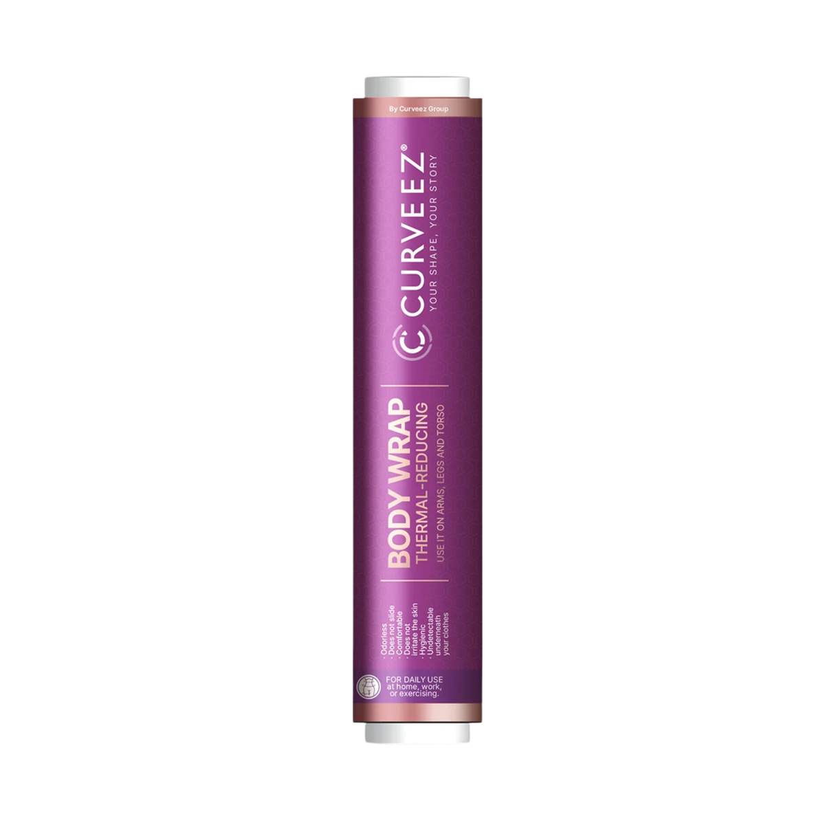 CURVEEZ ENVOLTURA CORPORAL TÉRMICA 60 METROS