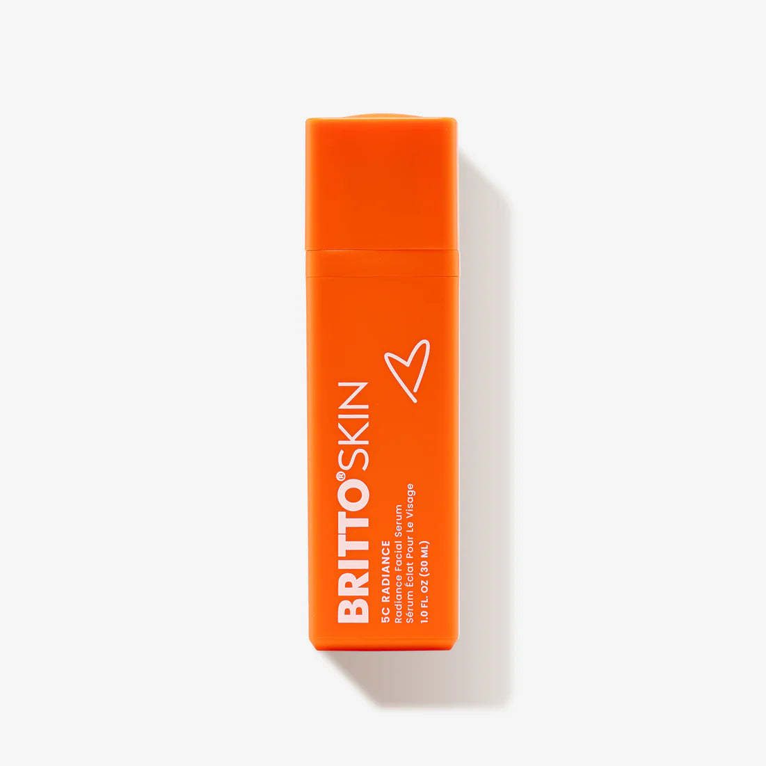 BRITTO SKIN SUERO FACIAL RADIANTE - POTENCIADOR DE LUMINOSIDAD E HIDRATACIÓN 1 OZ  VEGAN 100%