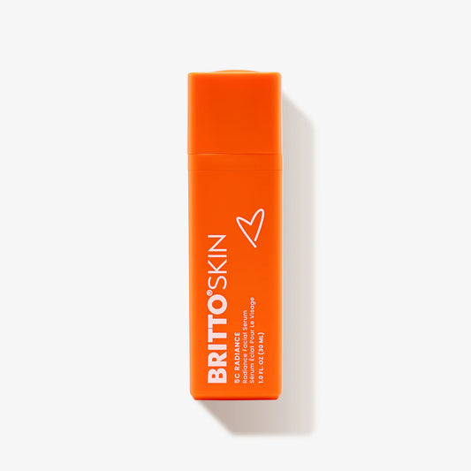 BRITTO SKIN SUERO FACIAL RADIANTE - POTENCIADOR DE LUMINOSIDAD E HIDRATACIÓN 1 OZ  VEGAN 100%