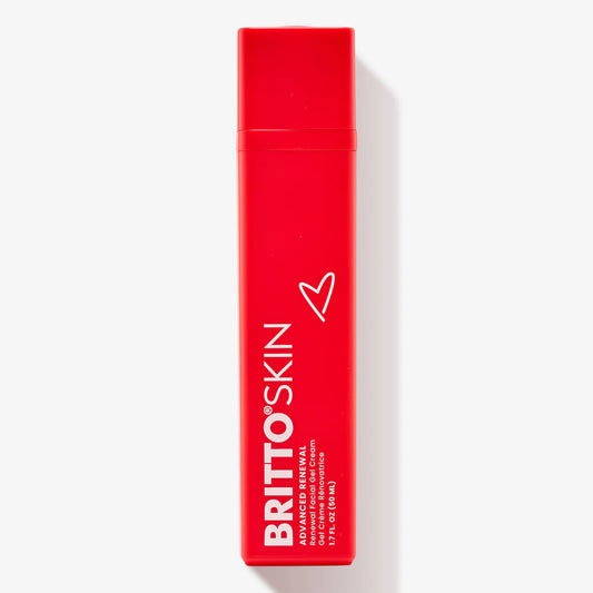 BRITTO SKIN CREMA FACIAL EN GEL RENOVADORA 1.7 OZ  VEGAN 100%