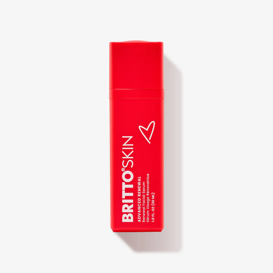 BRITTO SKIN SUERO FACIAL RENOVADOR 1 OZ  VEGAN 100%