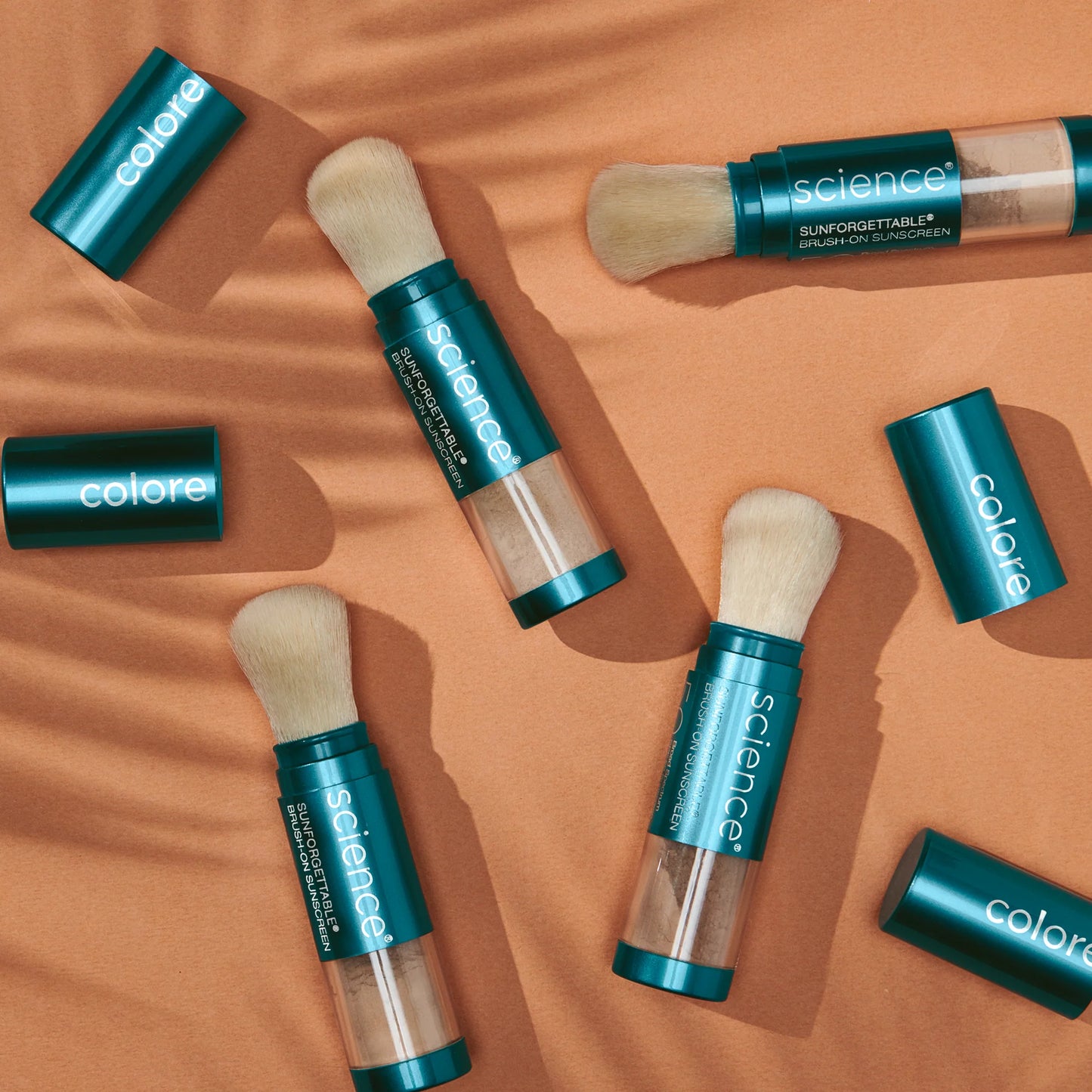 COLORESCIENCE TOTAL PROTECTION® BROCHA EN POLVO SPF 50