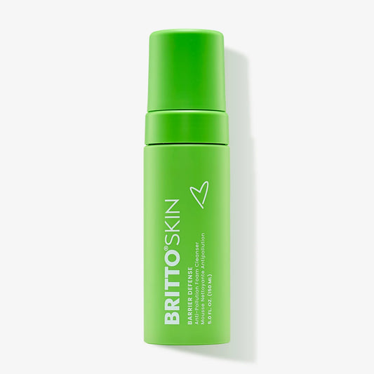 BRITTO SKIN LIMPIADOR EN ESPUMA ANTICONTAMINACIÓN 5 OZ  VEGAN 100%