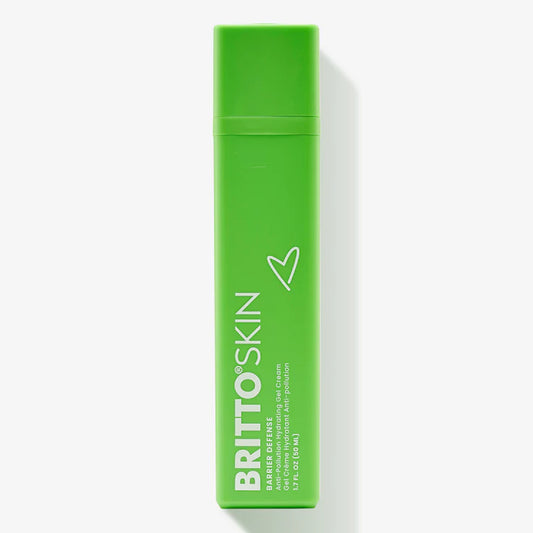 BRITTO SKIN CREMA HIDRATANTE EN GEL ANTICONTAMINACIÓN 1.7 OZ VEGAN 100%