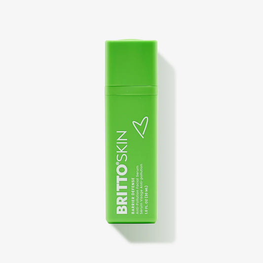 BRITTO SKIN SUERO FACIAL ANTIPOLUCIÓN - DEFENSA ANTIOXIDANTE E HIDRATACIÓN 1 OZ  VEGAN 100%