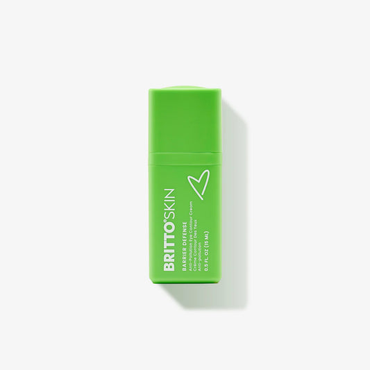 BRITTO SKIN CREMA CONTORNO DE OJOS ANTIPOLUCIÓN 0.5 OZ  VEGAN 100%