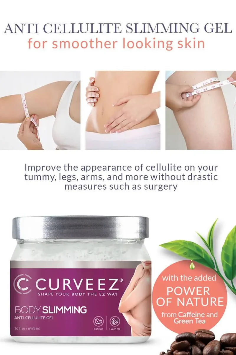 CURVEEZ GEL ANTICELULITIS BODY SLIMMING 16 OZ