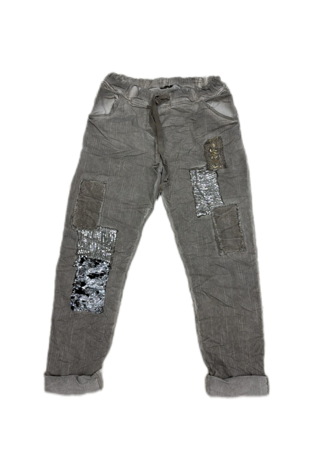 JOGGERS ITALIANOS DE MUJER ONE SIZE