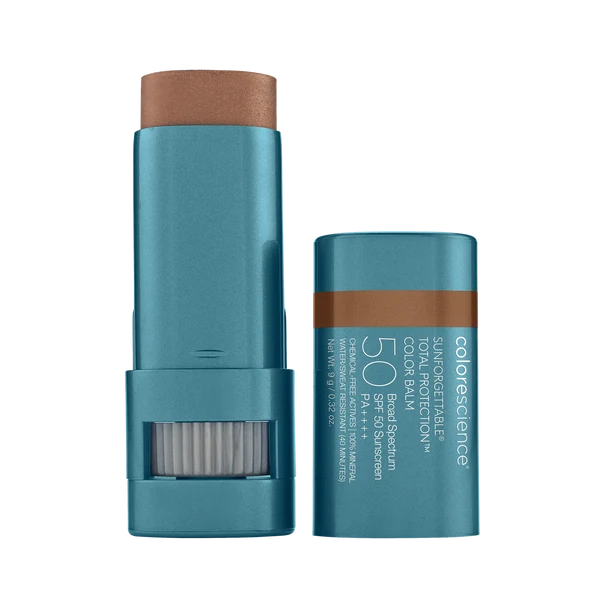 COLORESCIENCE – BÁLSAMO CON COLOR Y PROTECCIÓN SOLAR FPS 50 0.32 OZ