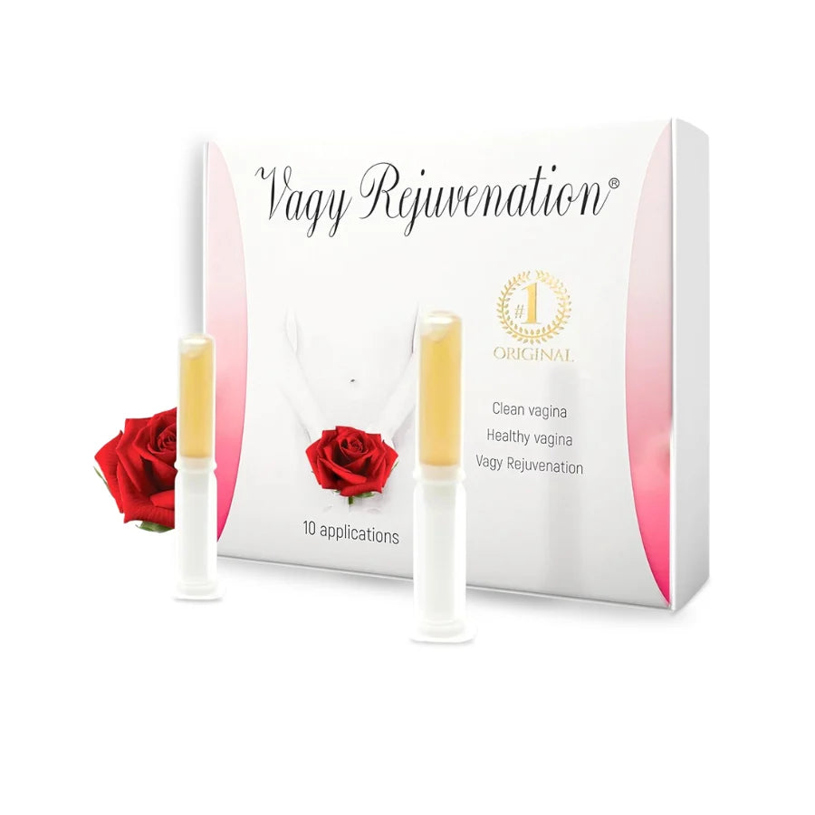 VAGY REJUVENATION OVULOS EN GEL HERBALES