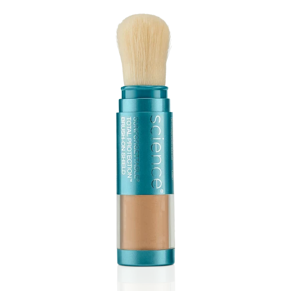 COLORESCIENCE – PROTECTOR SOLAR EN POLVO CON BROCHA FPS 50 0.21 OZ