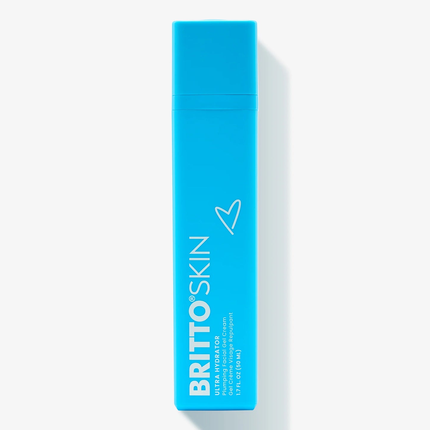 BRITTO SKIN CREMA EN GEL RELLENADORA 1.7 OZ  VEGAN 100%