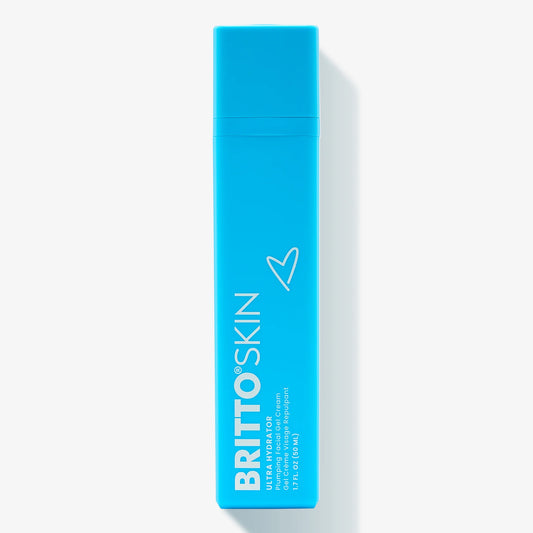 BRITTO SKIN CREMA EN GEL RELLENADORA 1.7 OZ  VEGAN 100%