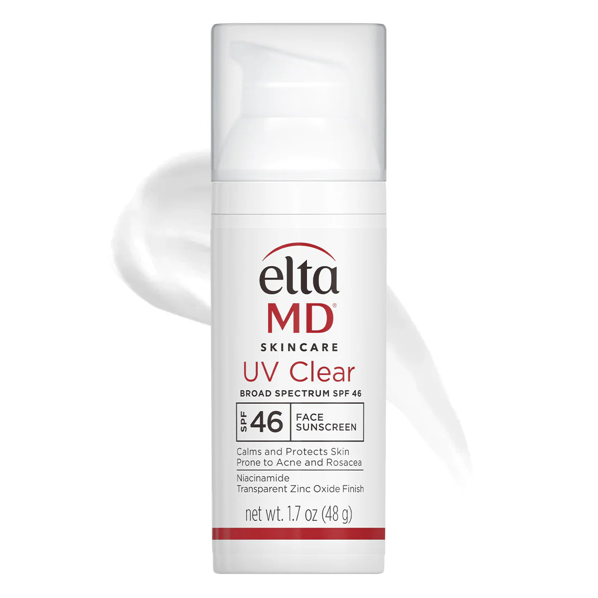 ELTAMD PROTECTOR SOLAR UV CLEAR DE AMPLIO ESPECTRO SPF 46 1.7 OZ