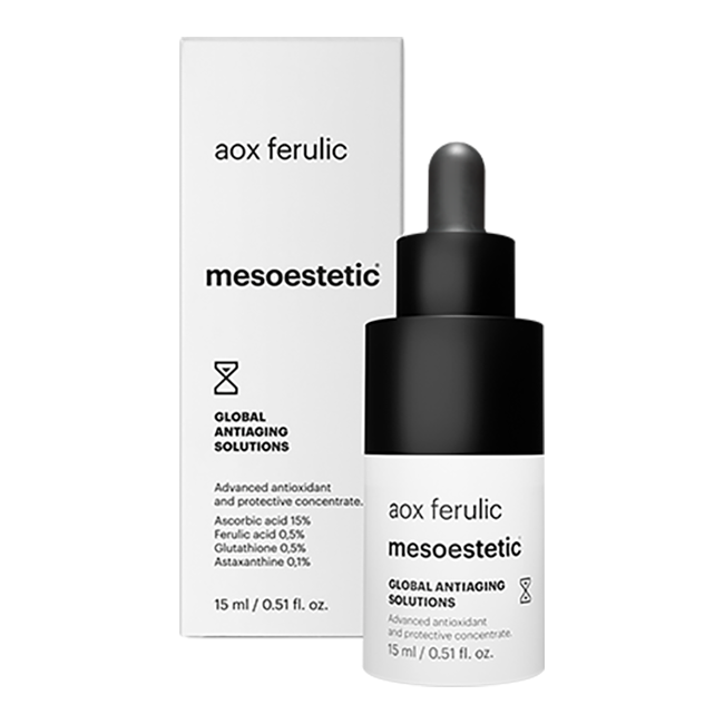 MESOESTETIC SERUM CONCENTRADO DE ACIDO FELURICO 15ML