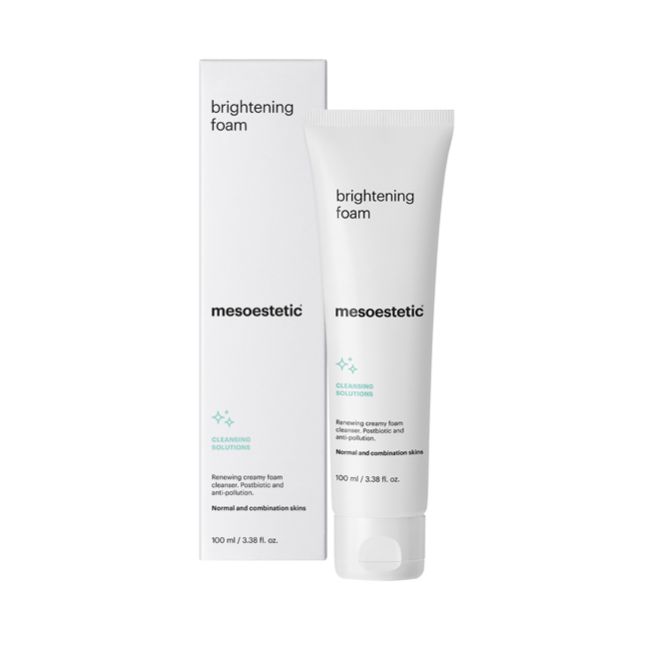 MESOESTETIC BRIGHTENING FOAM 100ML