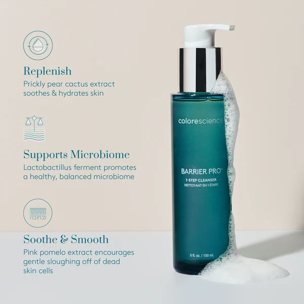 COLORESCIENCE – LIMPIADOR FACIAL DE UN SOLO PASO