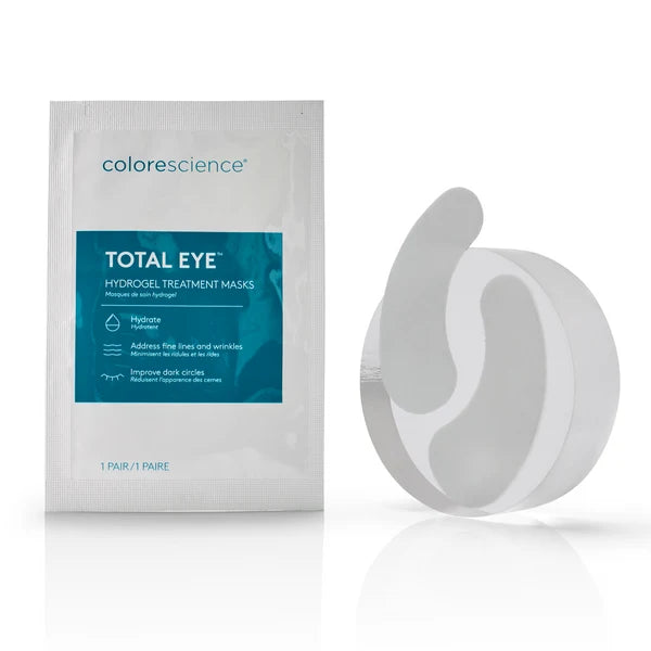 COLORESCIENCE – MASCARILLAS DE HIDROGEL PARA EL CONTORNO DE OJOS (12 UNIDADES)