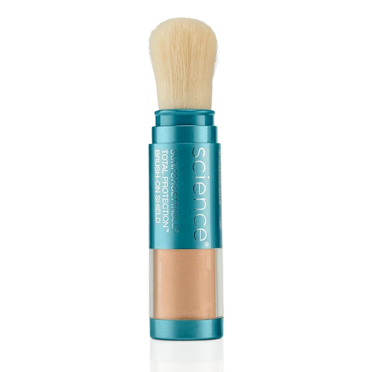 COLORESCIENCE – PROTECTOR SOLAR EN POLVO CON BROCHA FPS 50 0.21 OZ