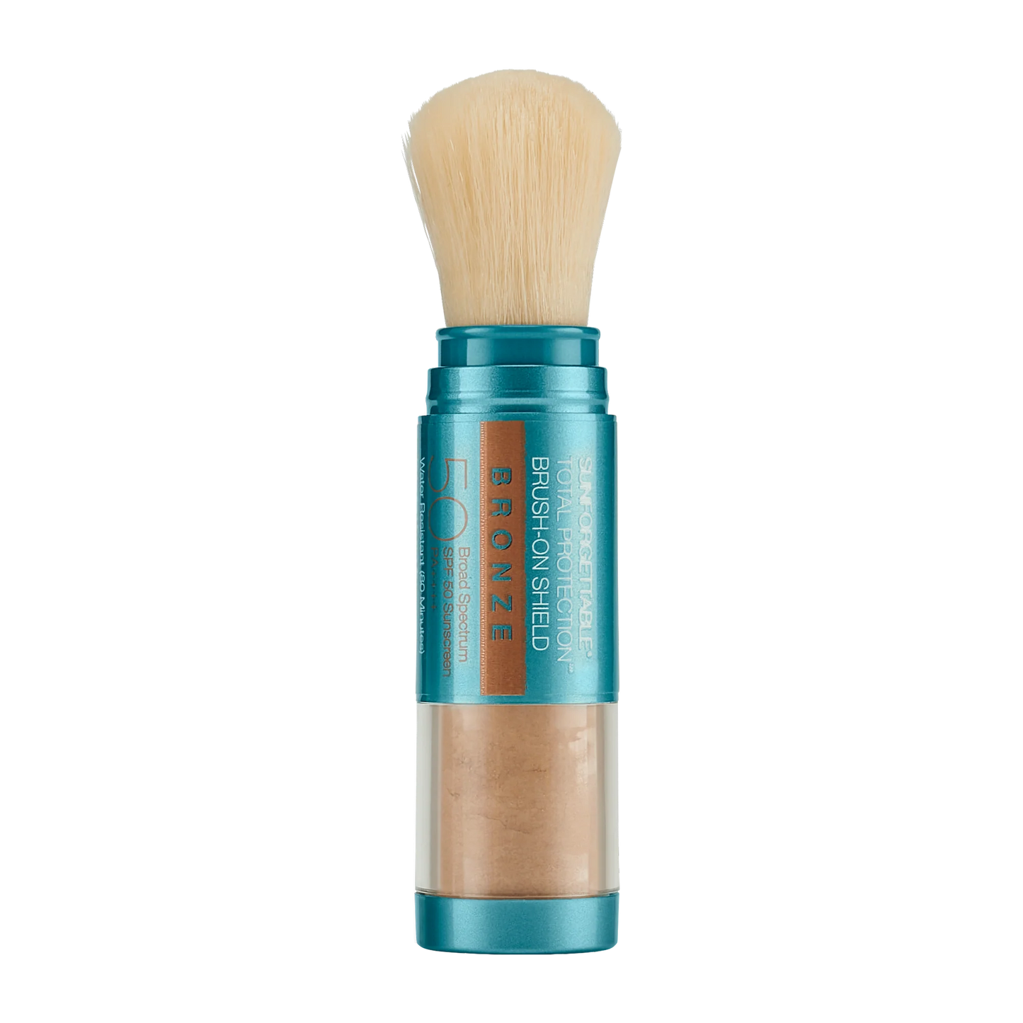 COLORESCIENCE BROCHA EN POLVO TONALIDAD BRONZE SPF 50 PROTECCION TOTAL